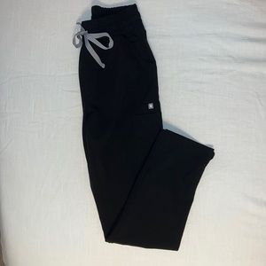 High waisted scrub pants | figs